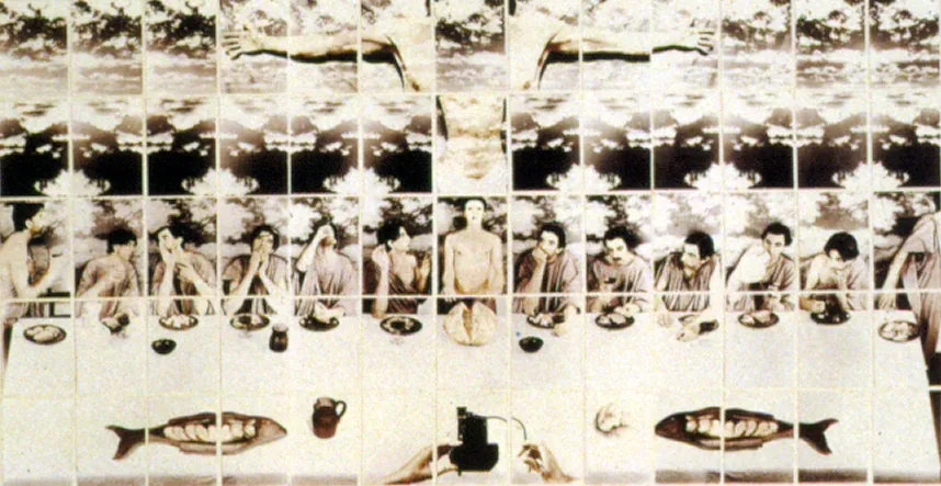 Autoportraits fragmentés