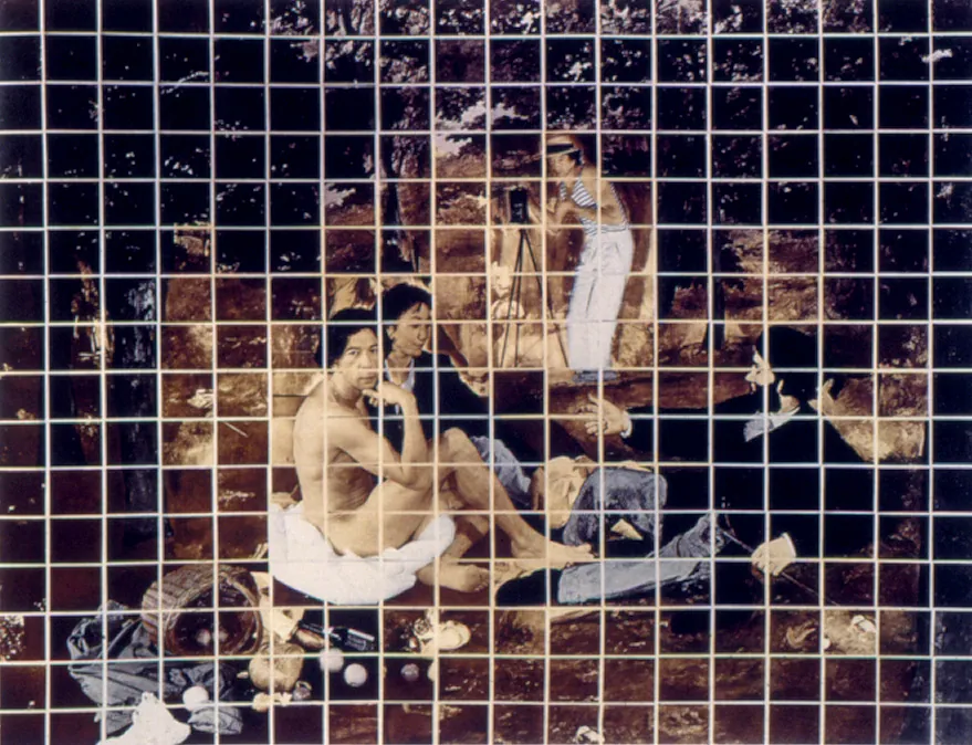 Autoportraits fragmentés