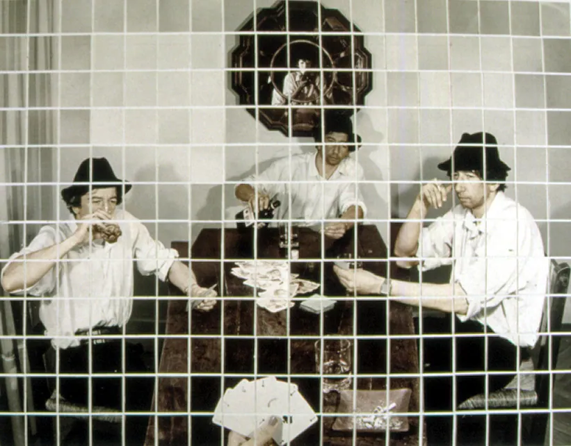 Autoportraits fragmentés