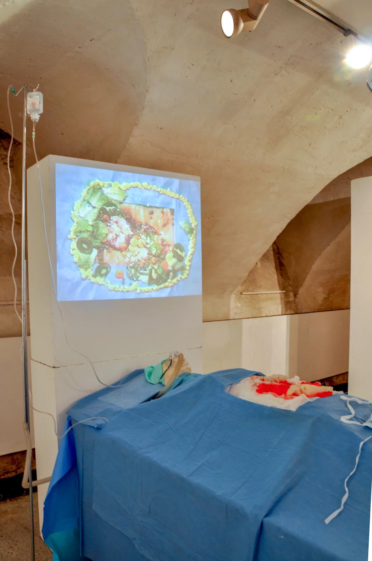 Ceci n'est pas mon corps — Vues de l'installation