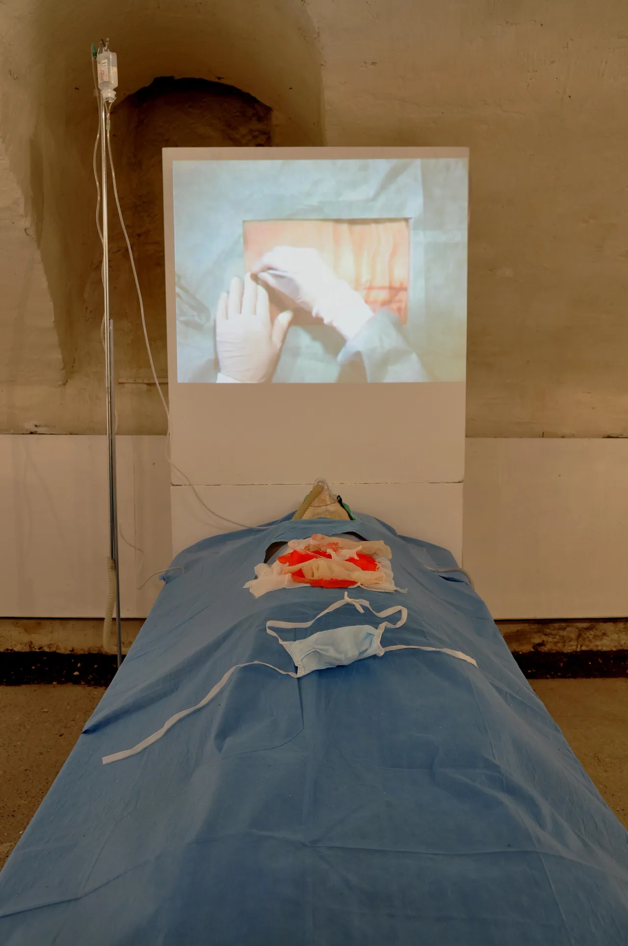 Ceci n'est pas mon corps — Vues de l'installation