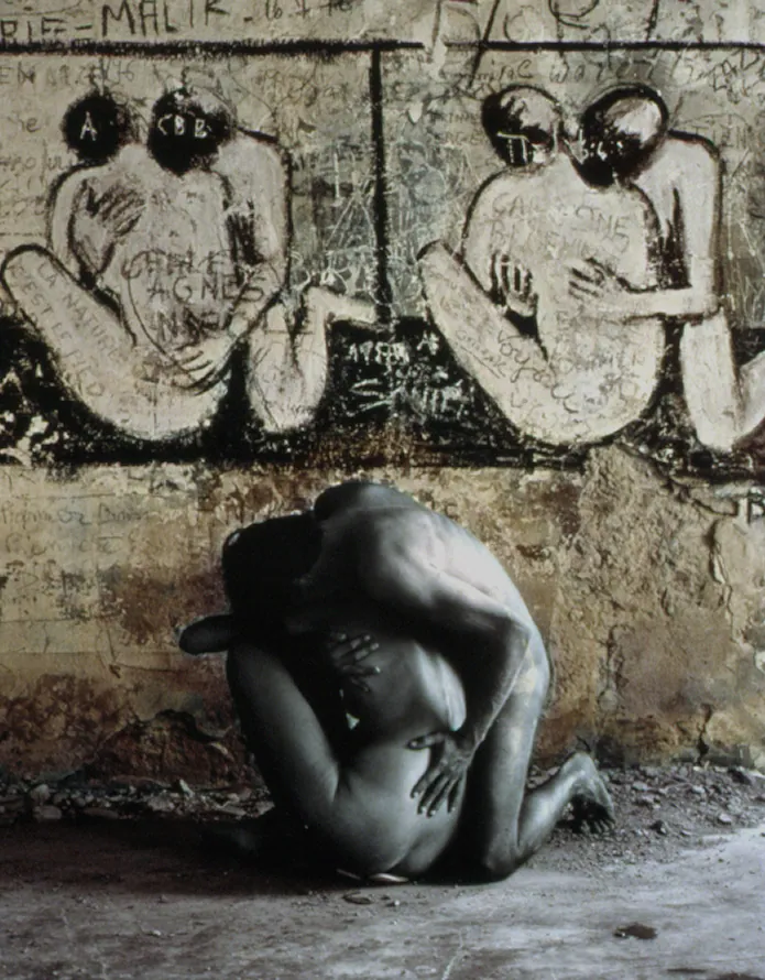 Corps — Corps graffitis