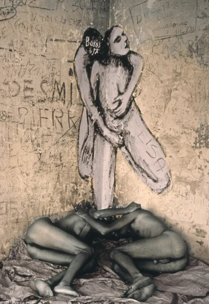 Corps — Corps graffitis
