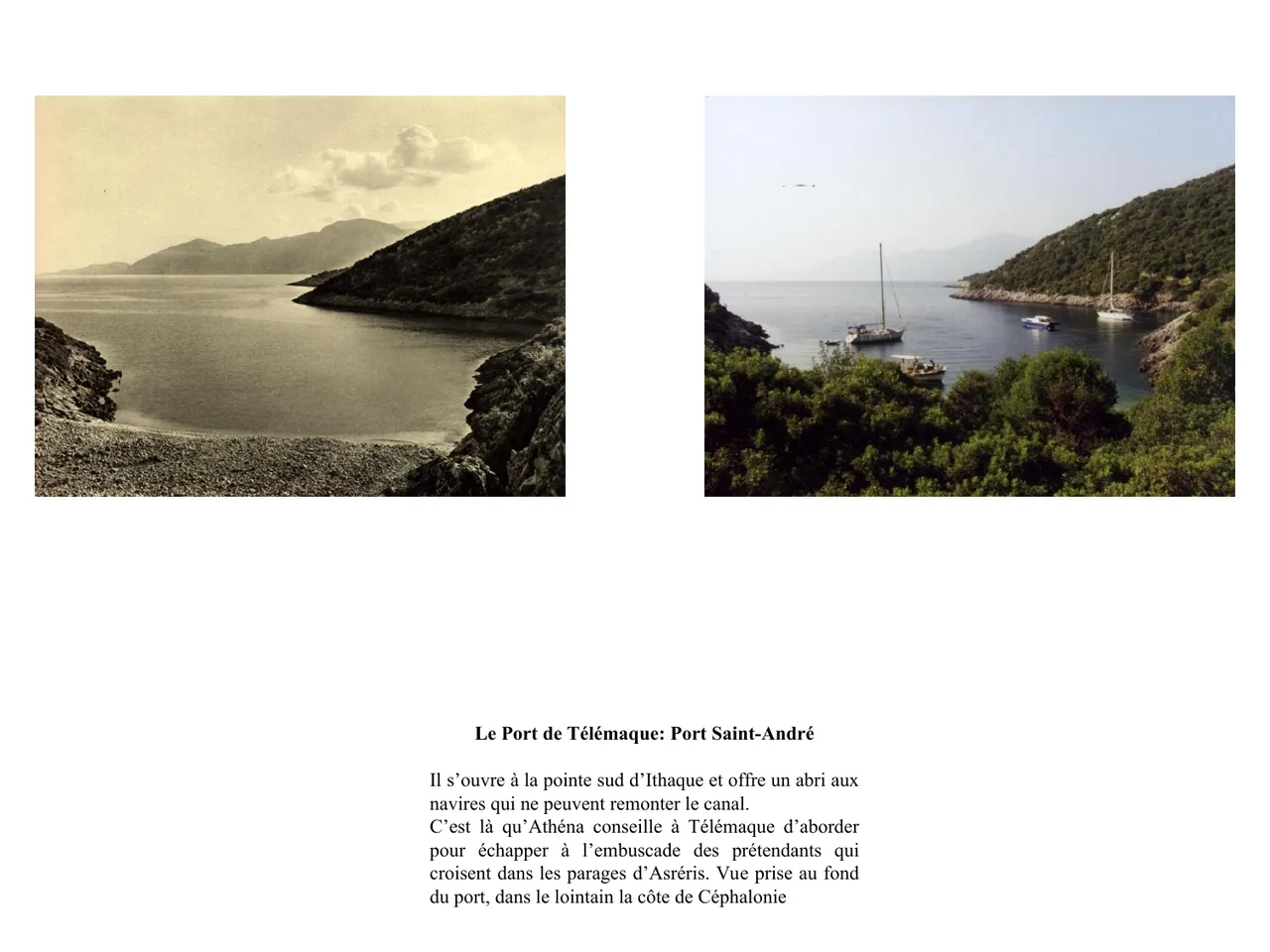 Dans le sillage d'Ulysse — Fred Boissonnas, 1913  │  Dominique Roux & Daniela Kleeberg, 2000
