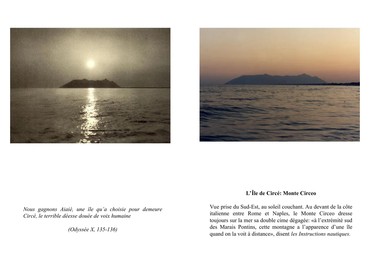 Dans le sillage d'Ulysse — Fred Boissonnas, 1913  │  Dominique Roux & Daniela Kleeberg, 2000