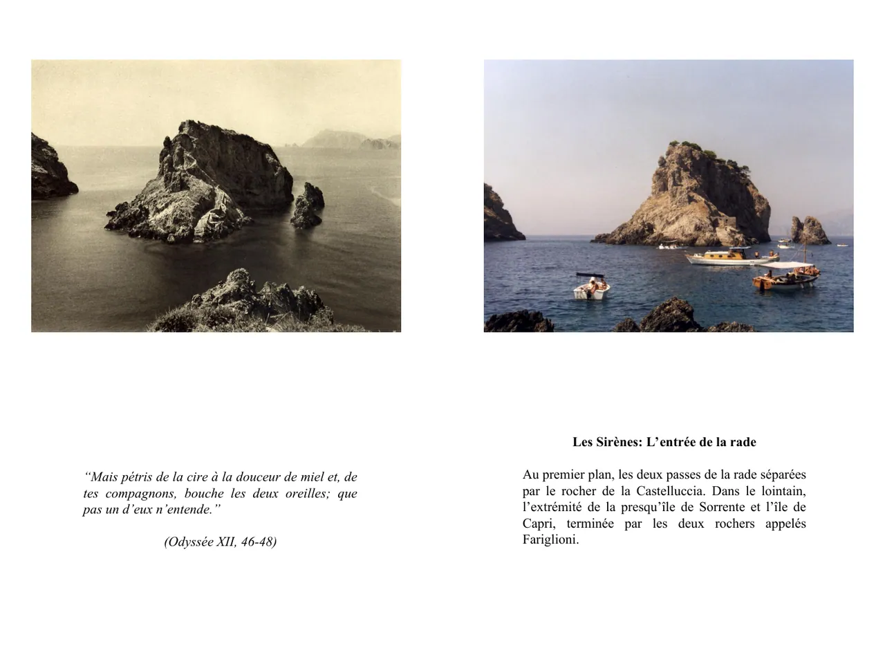 Dans le sillage d'Ulysse — Fred Boissonnas, 1913  │  Dominique Roux & Daniela Kleeberg, 2000