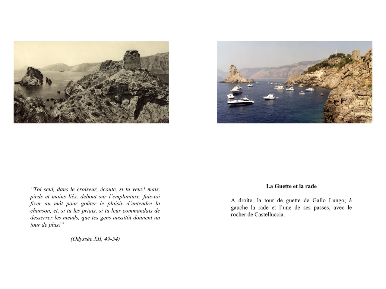 Dans le sillage d'Ulysse — Fred Boissonnas, 1913  │  Dominique Roux & Daniela Kleeberg, 2000