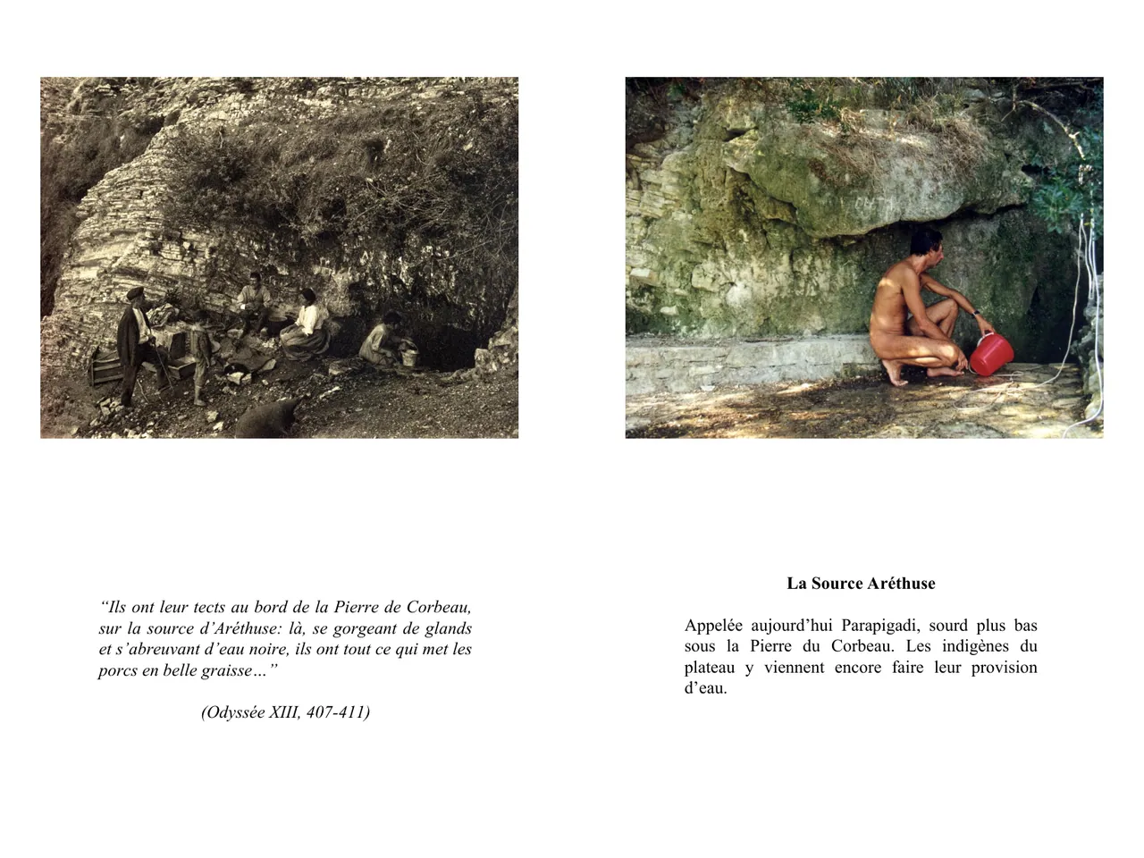 Dans le sillage d'Ulysse — Fred Boissonnas, 1913  │  Dominique Roux & Daniela Kleeberg, 2000