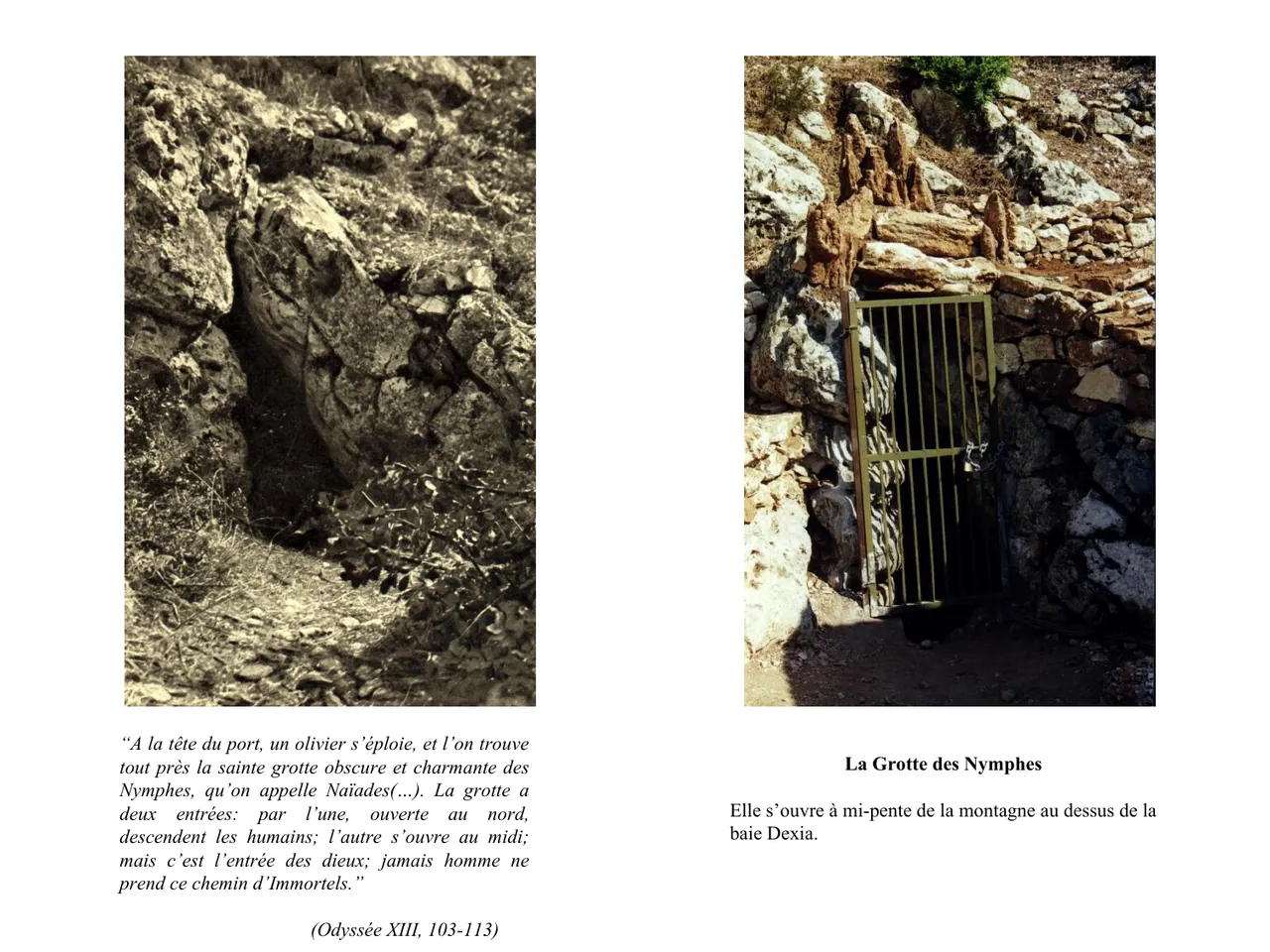 Dans le sillage d'Ulysse — Fred Boissonnas, 1913  │  Dominique Roux & Daniela Kleeberg, 2000