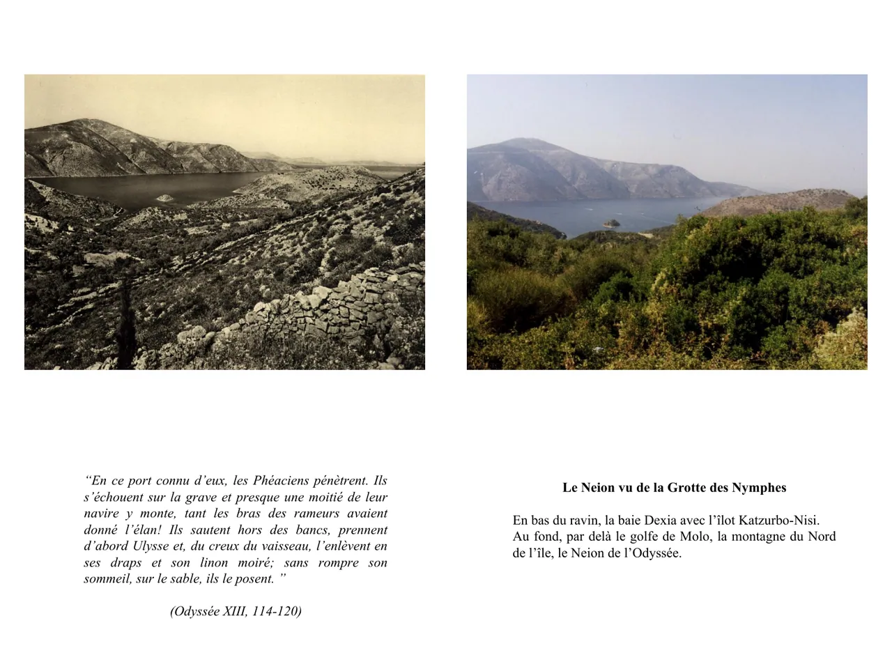 Dans le sillage d'Ulysse — Fred Boissonnas, 1913  │  Dominique Roux & Daniela Kleeberg, 2000