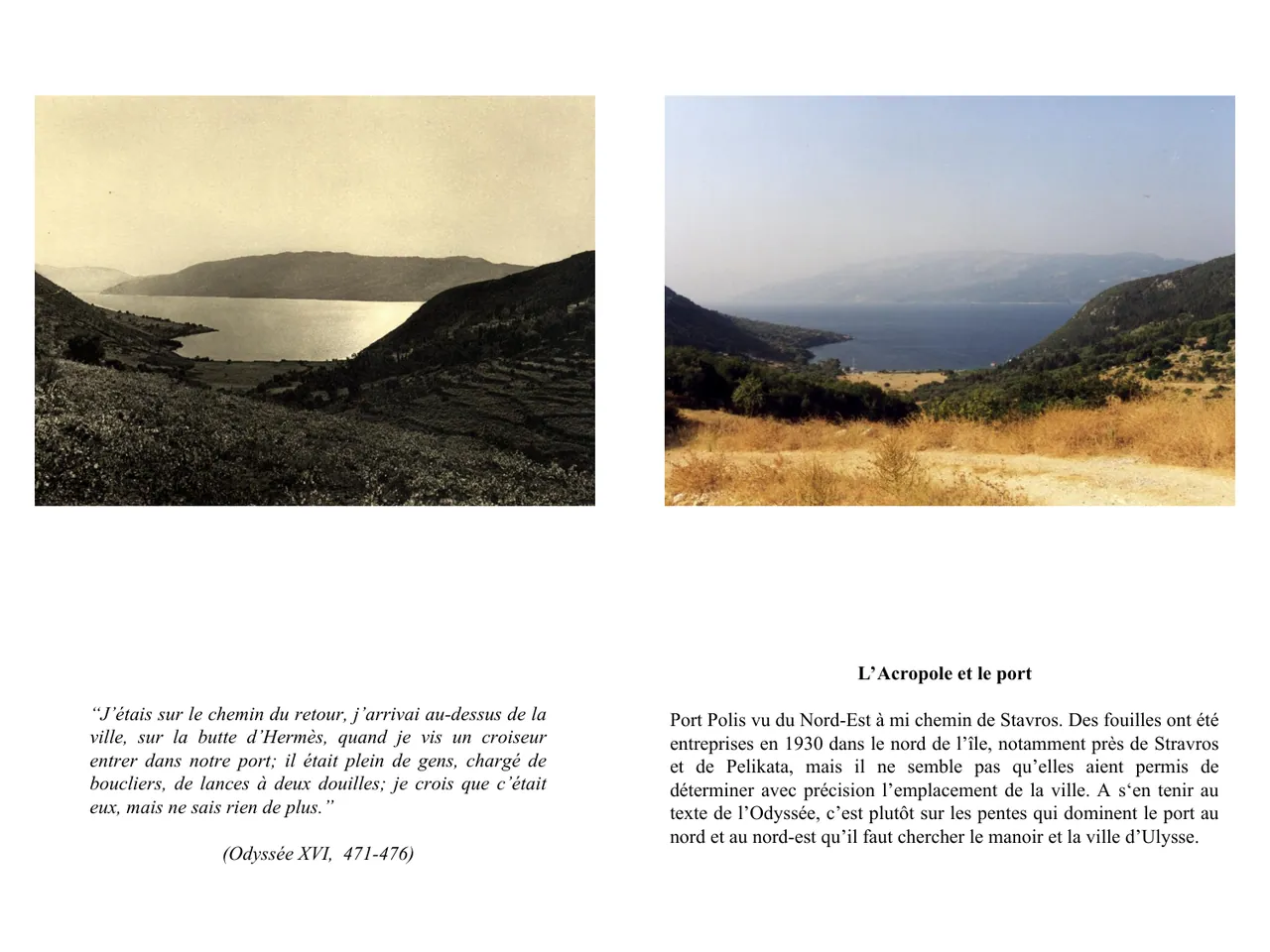Dans le sillage d'Ulysse — Fred Boissonnas, 1913  │  Dominique Roux & Daniela Kleeberg, 2000