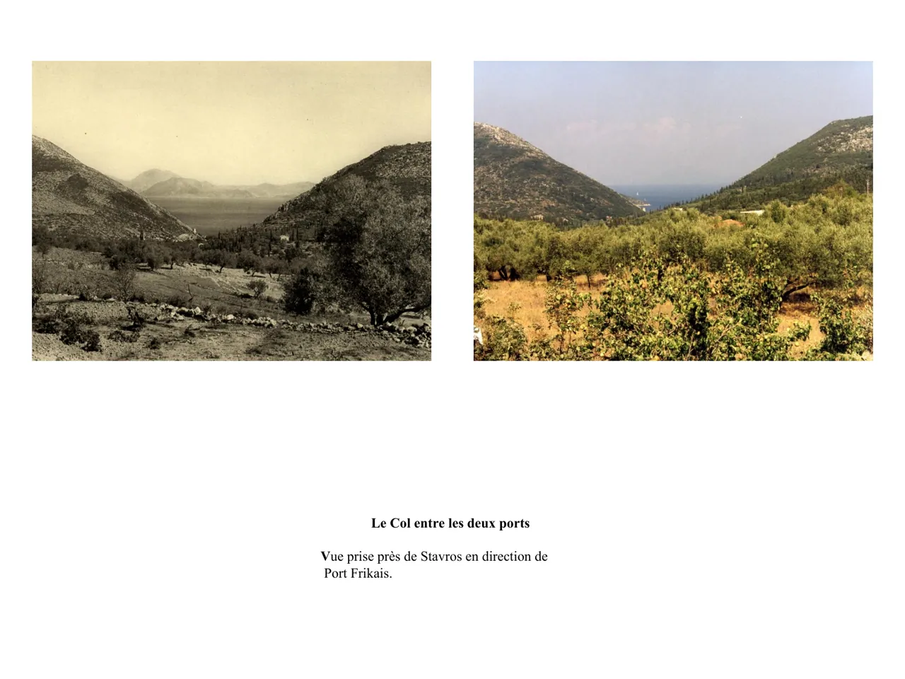 Dans le sillage d'Ulysse — Fred Boissonnas, 1913  │  Dominique Roux & Daniela Kleeberg, 2000