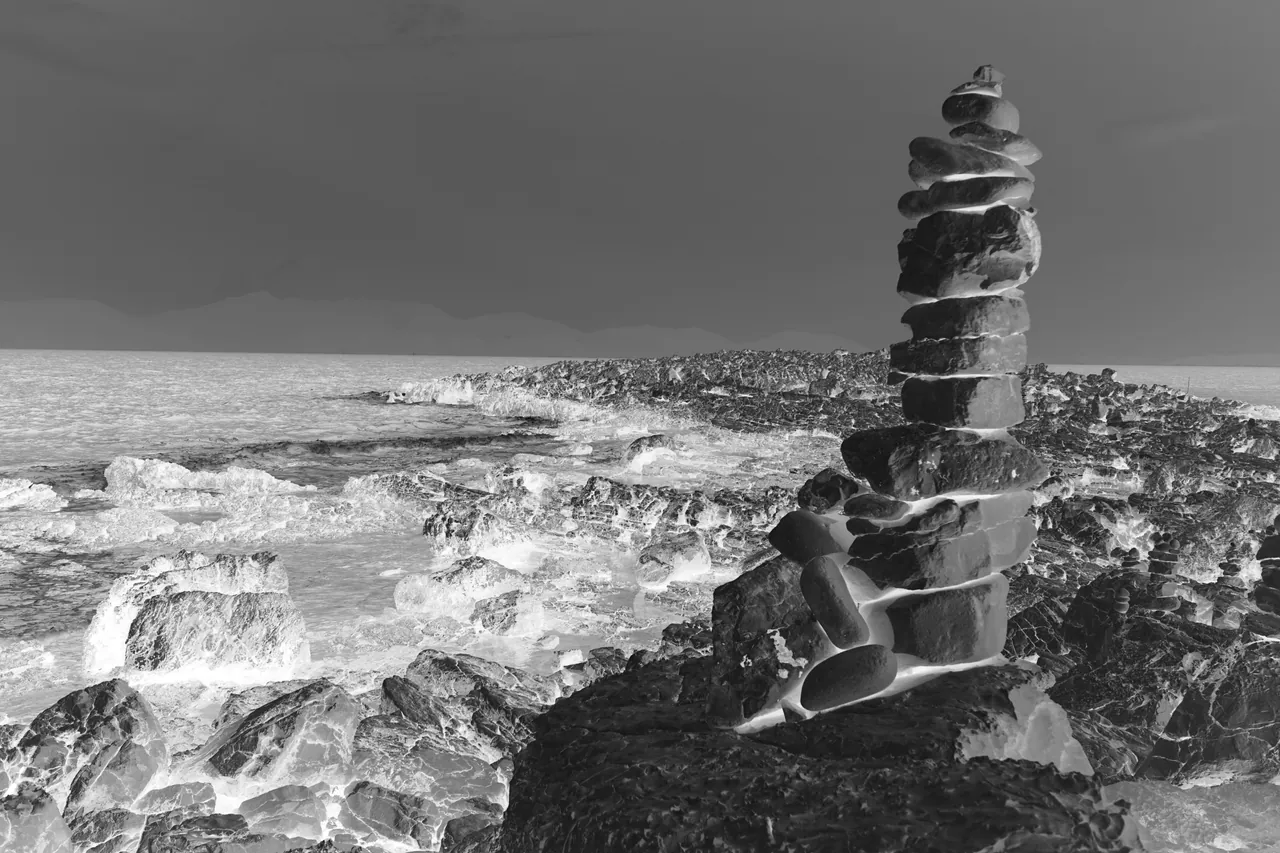 Paysages improbables — Cimetière des pierres — Céphalonie
