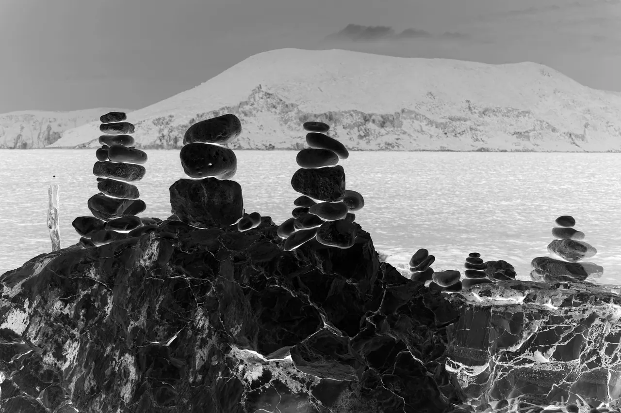 Paysages improbables — Cimetière des pierres — Céphalonie