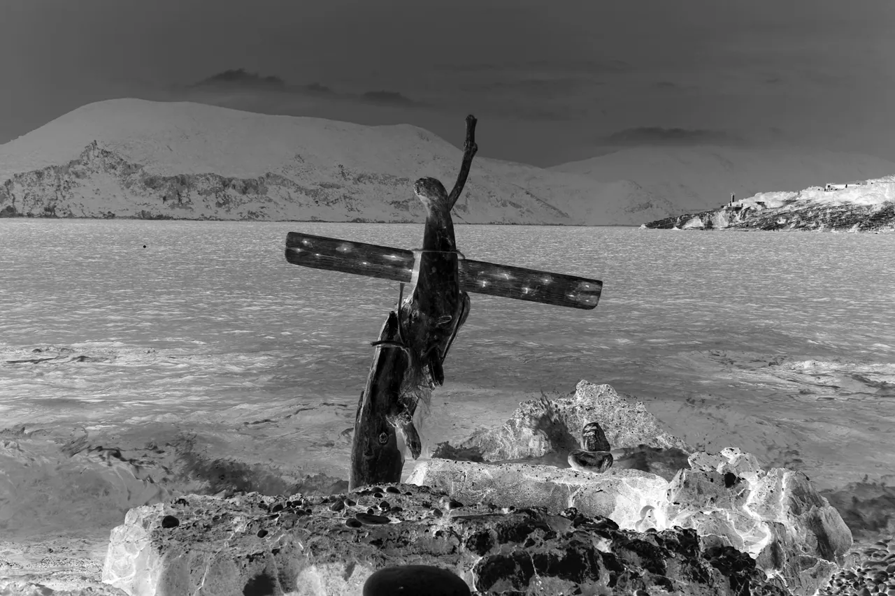 Paysages improbables — Cimetière des pierres — Céphalonie