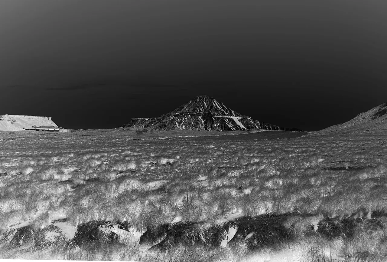 Paysages improbables — Désert des Bardenas