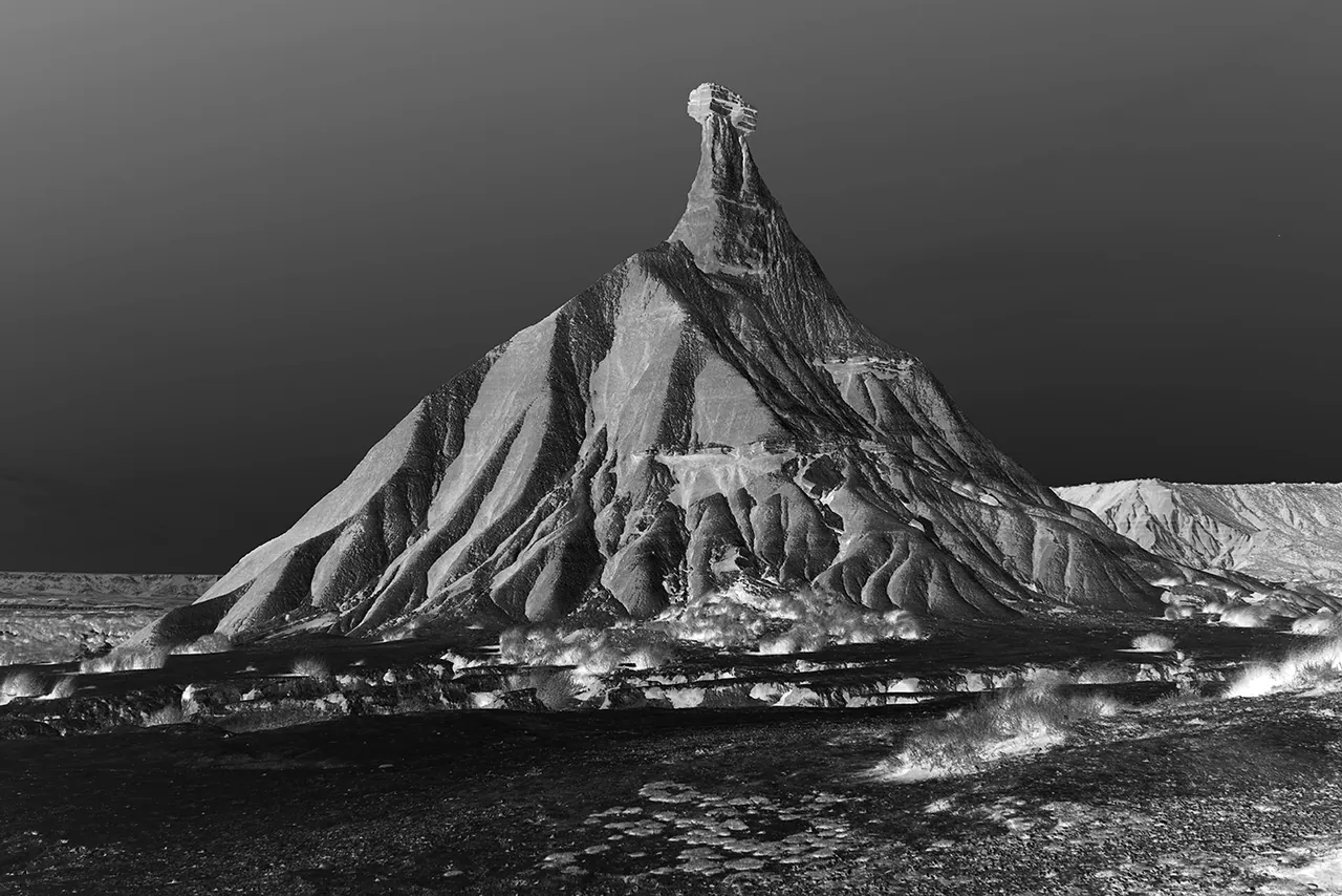 Paysages improbables — Désert des Bardenas