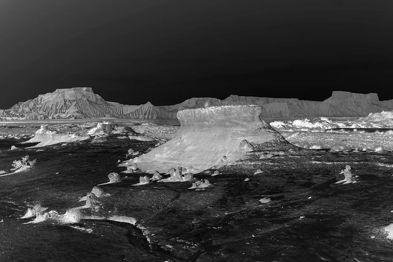 Paysages improbables — Désert des Bardenas