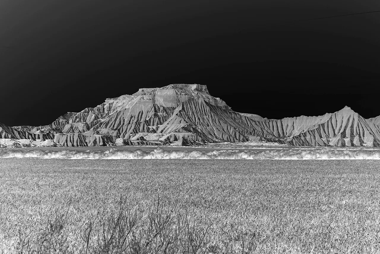 Paysages improbables — Désert des Bardenas