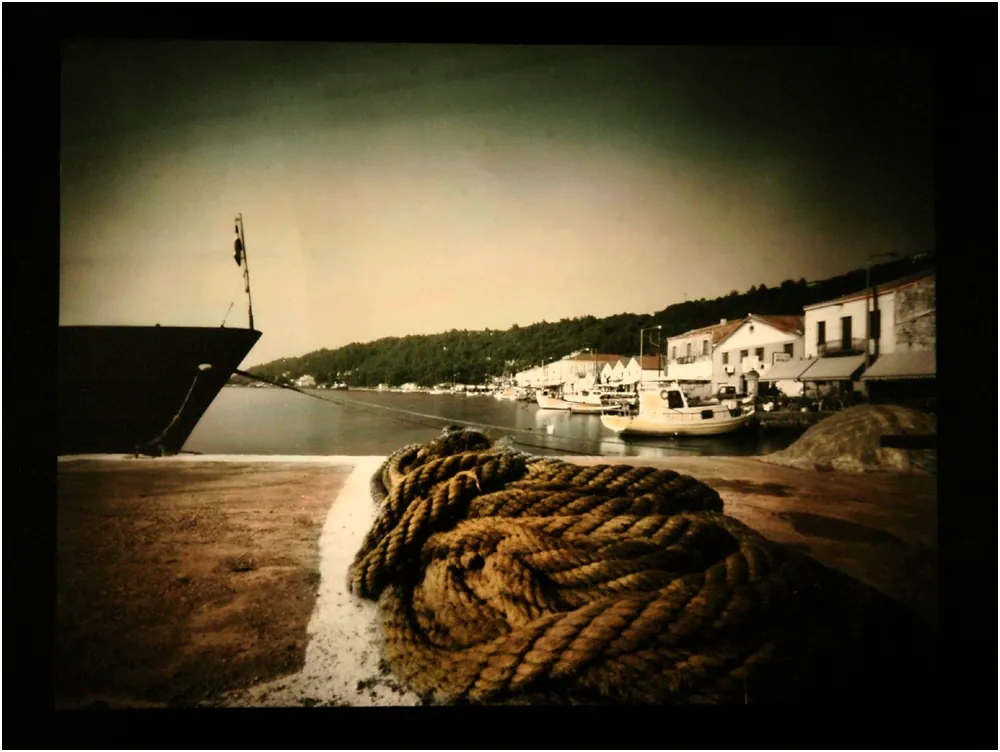 Voyages sténopéïques — Sténopés — Grèce