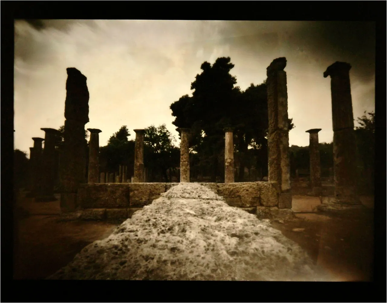 Voyages sténopéïques — Sténopés — Grèce